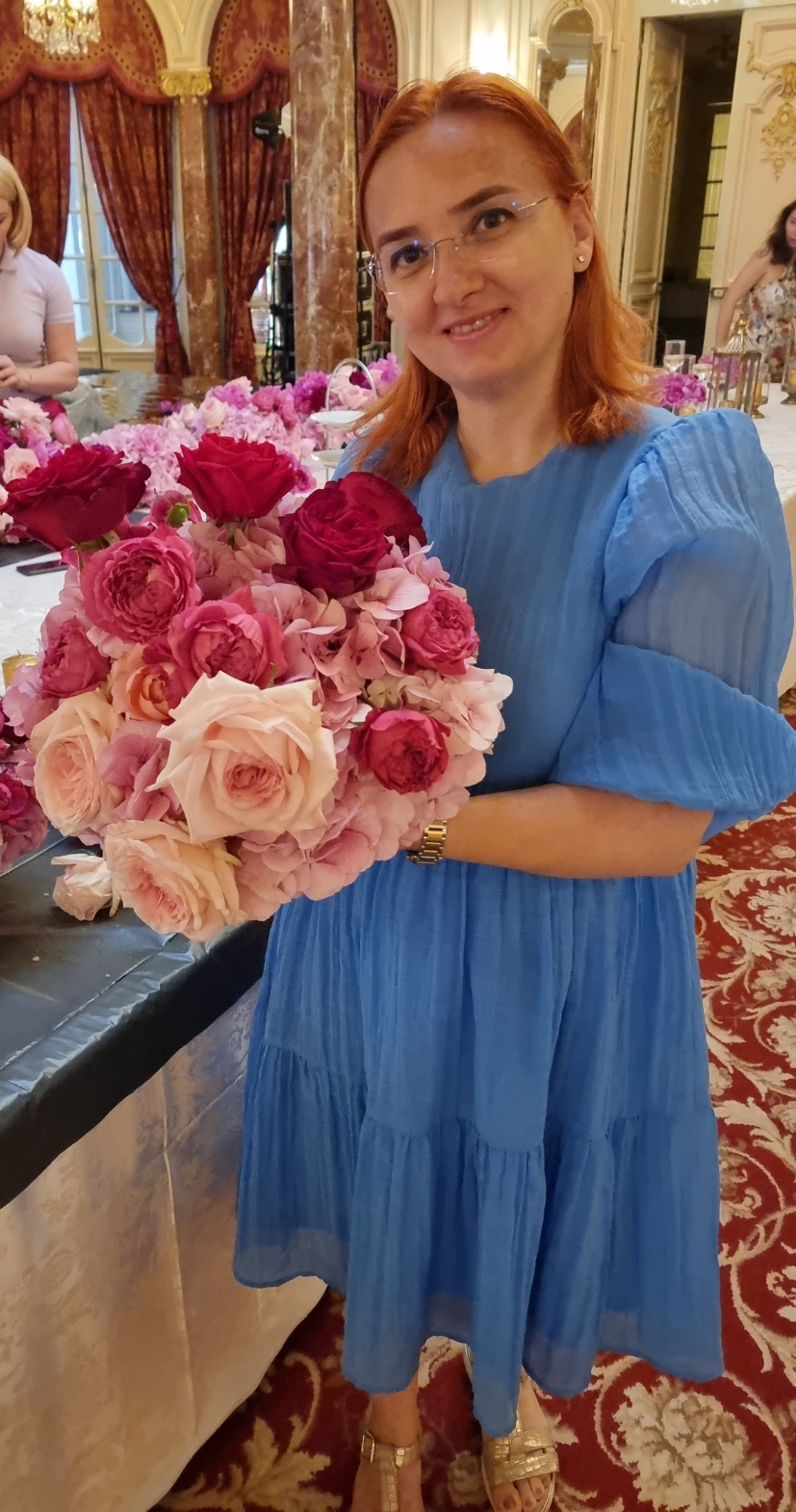 Mihaela Furtuna Monaco Hotel Hermitage